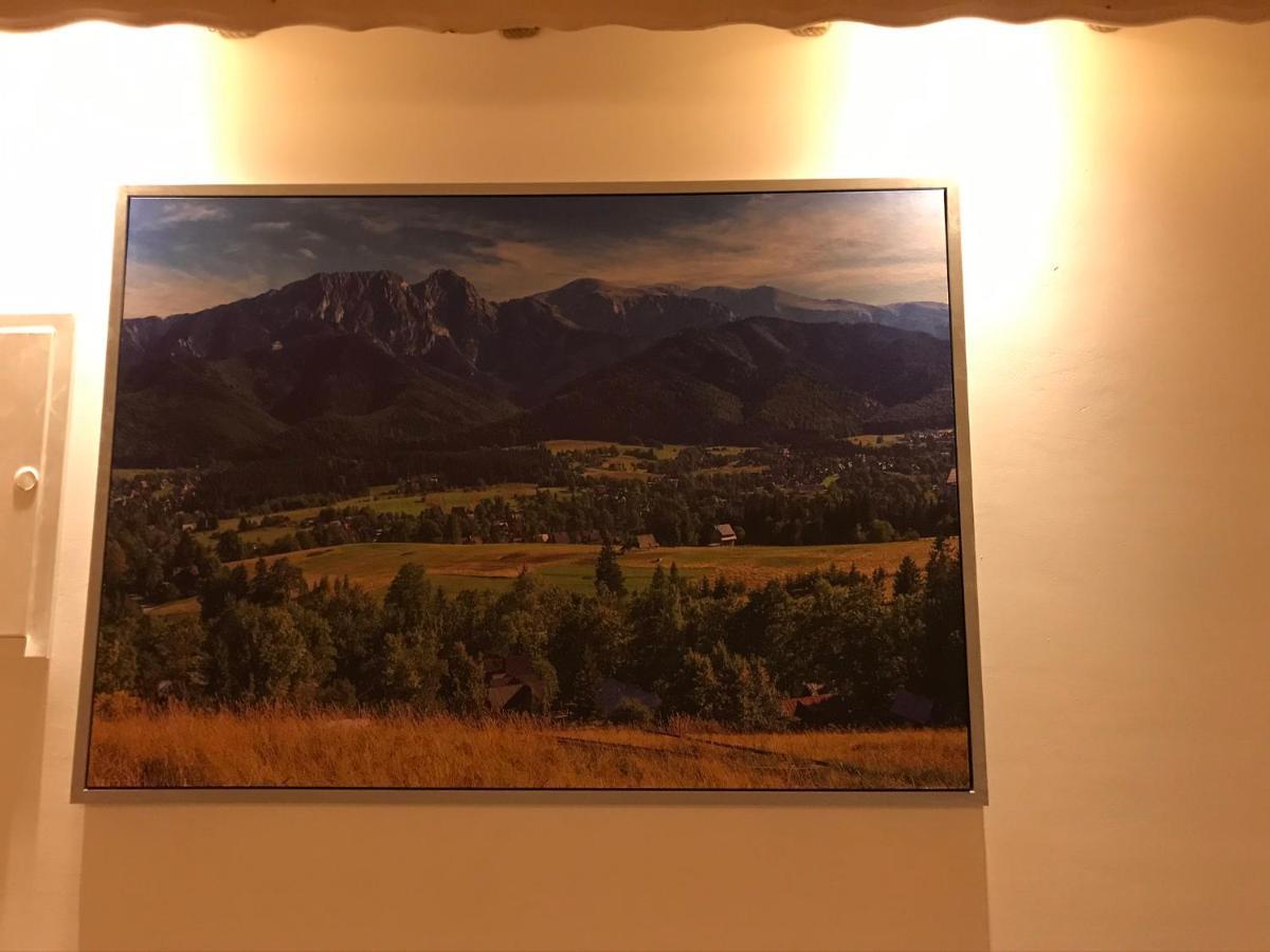 Willa Antonowka Kościelisko Buitenkant foto