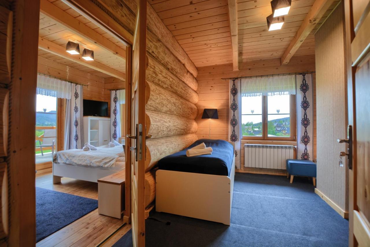 Willa Antonowka Kościelisko Buitenkant foto